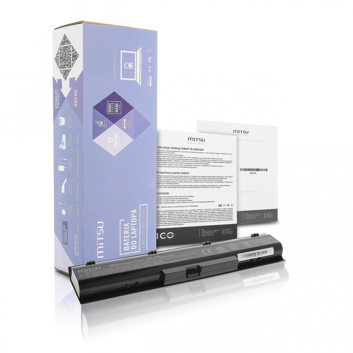 Bateria HP ProBook 4730s 4740s (4400 mAh)