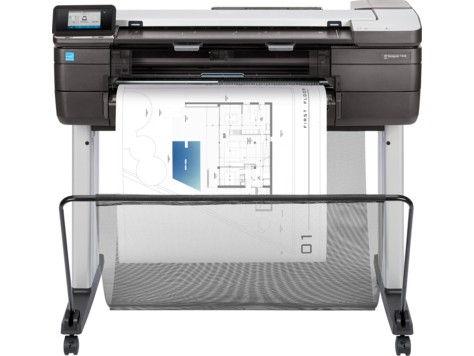 DesignJet T830 24-in MFP Printer F9A28A 