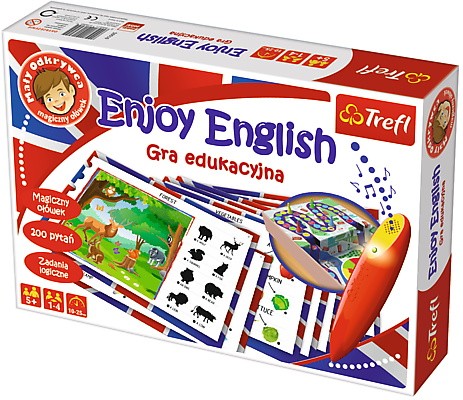 Gra Enjoy English, Mały odkrywca i magiczny ołówek