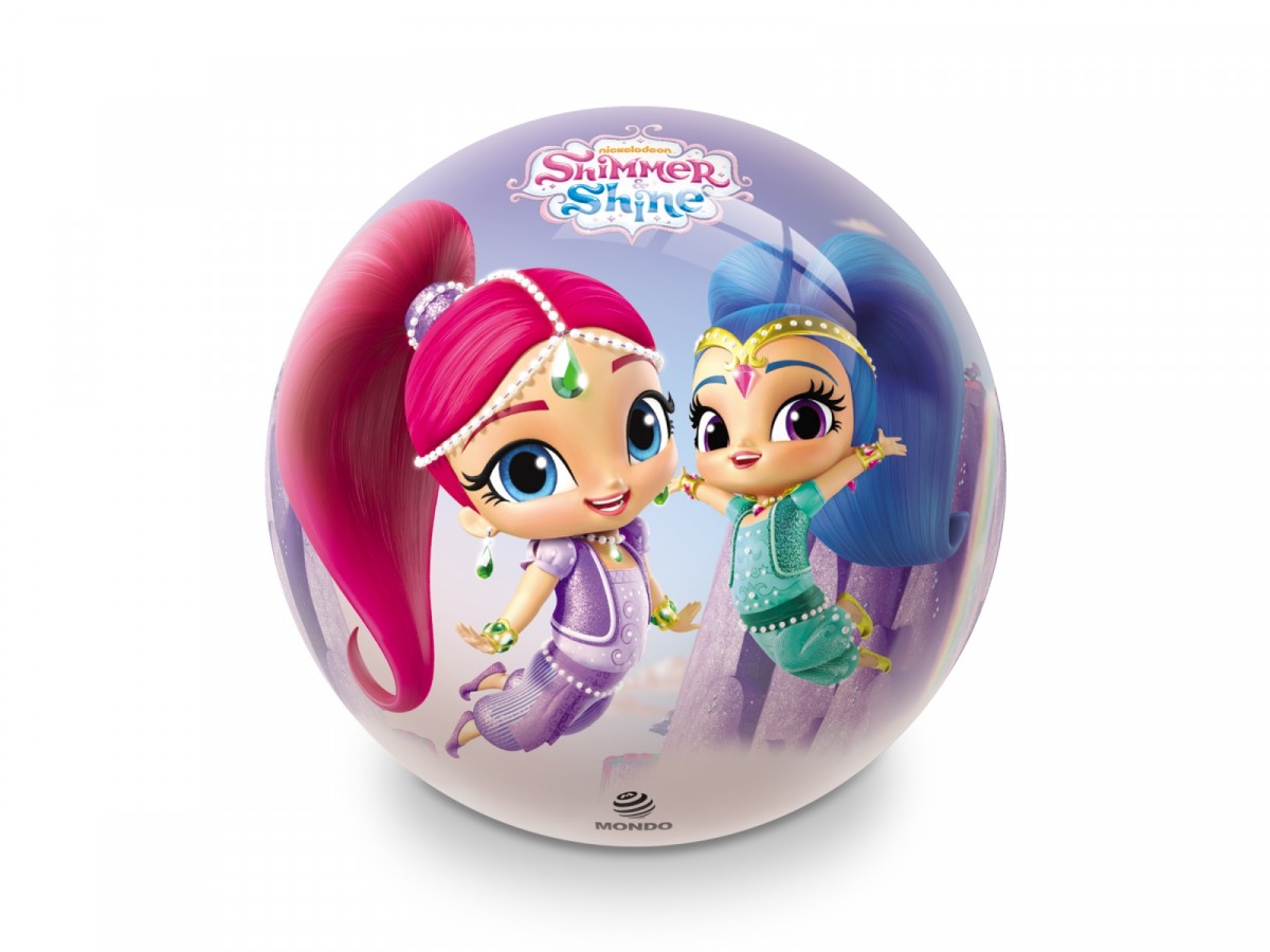 Piłka gumowa Shimmer i Shine 23 cm