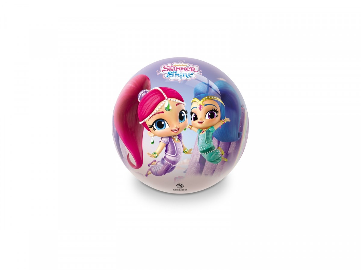 Piłka gumowa Shimmer i Shine 14 cm