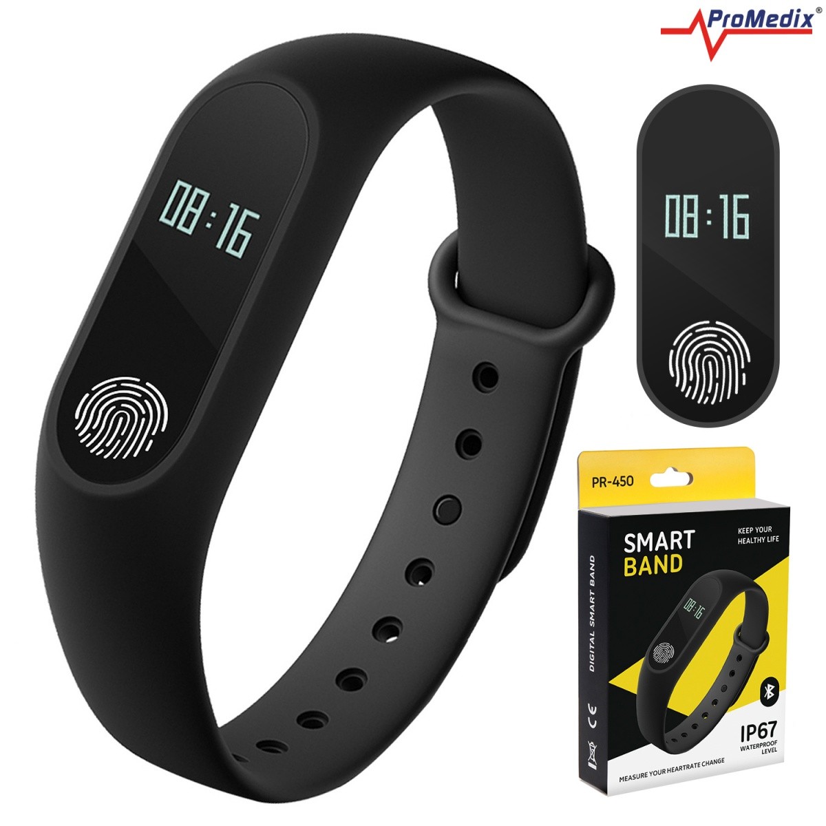 Opaska fitness tracker PR-450