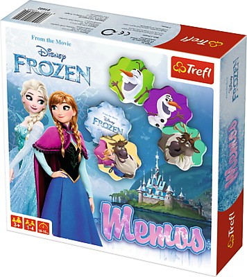 Gra Memos Frozen