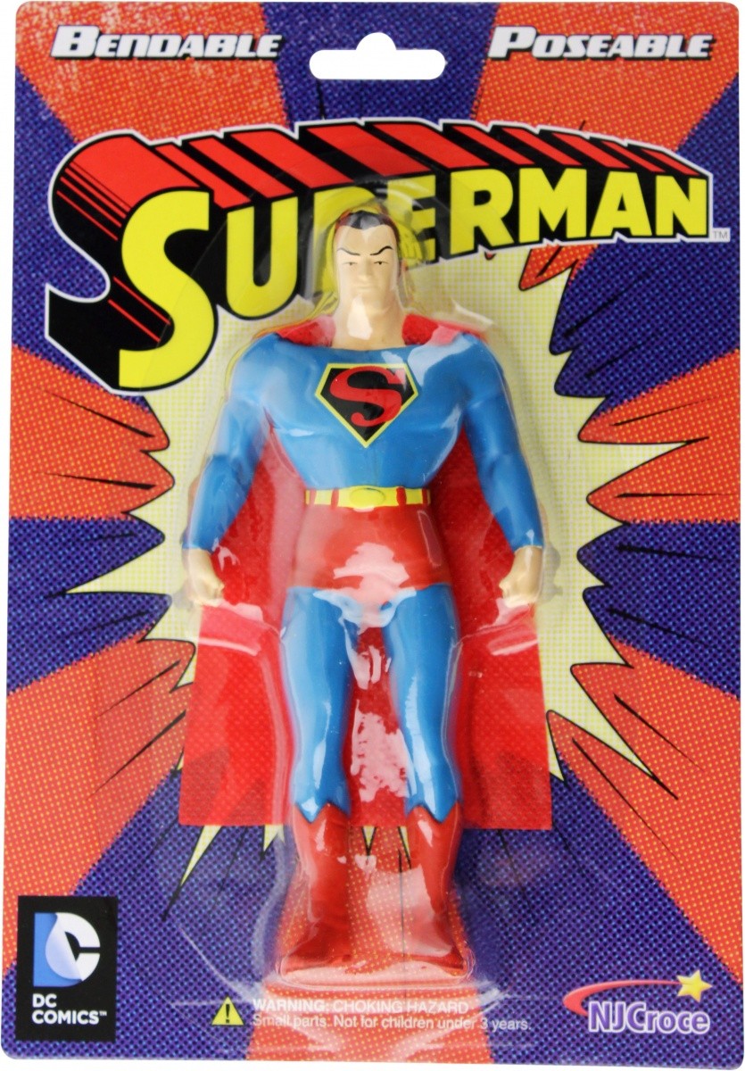 Figurka NJ Croce - Superman 14 cm Liga Sprawiedliwych