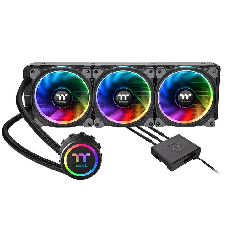 Floe Riing RGB 360 TT Premium Edition (3x120mm, miedź) 