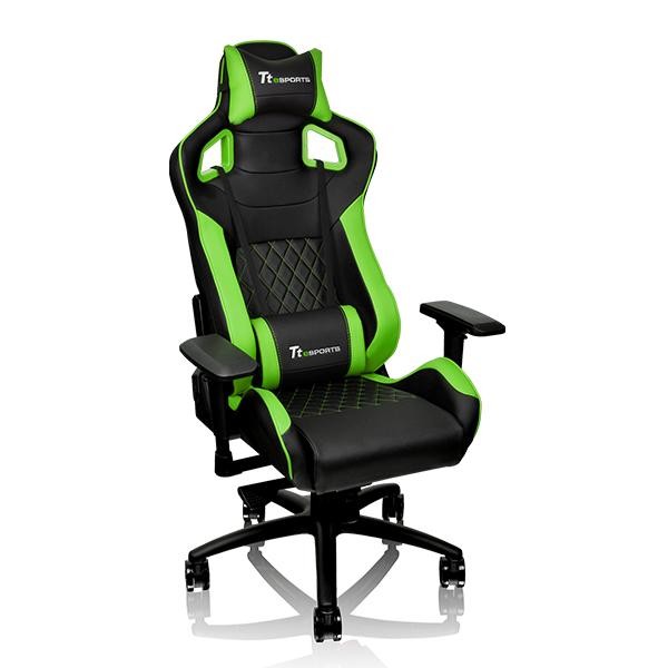 eSports GT Fit F100 Black Green 