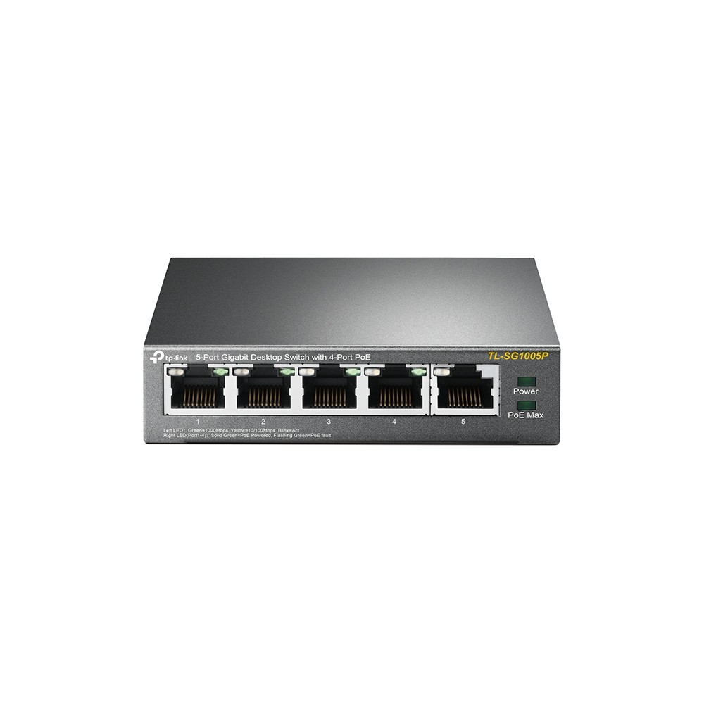 Przełącznik SG1005P 5 x GE (4 x PoE) 