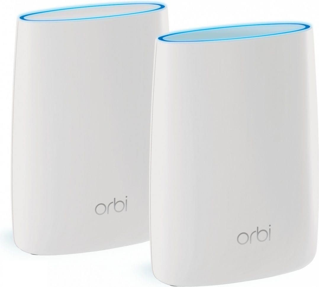 Orbi RBK20 WiFi System AC2200 (Zestaw 2 sztuk) 