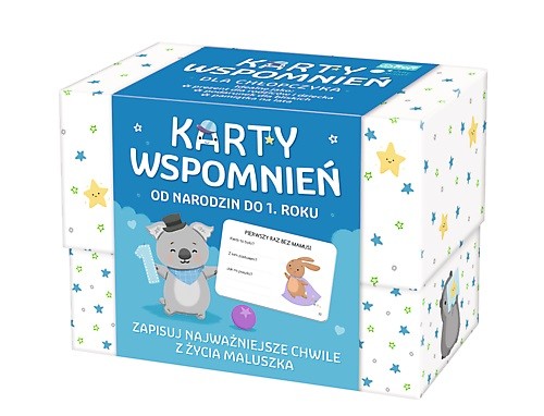 Karty wspomnień chłopięce