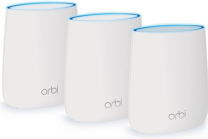 Orbi RBK23 WiFi System AC2200 (zestaw 3 sztuk) 