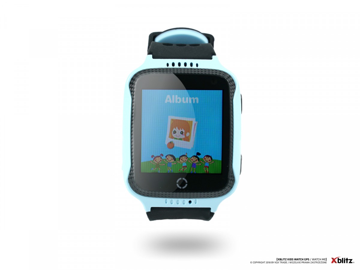 SMARTWATCH 4KIDS WATCH ME NIEBIESKI