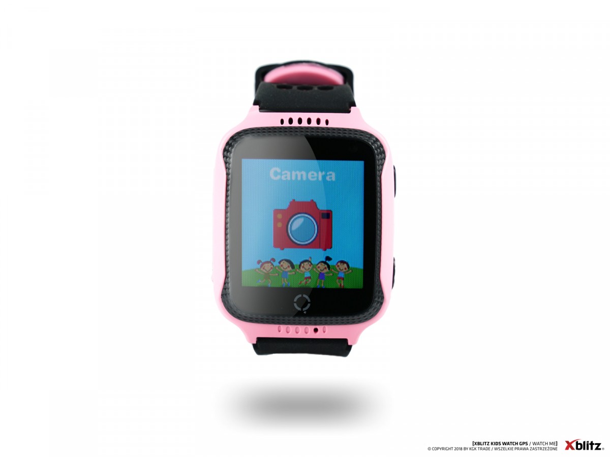 SMARTWATCH 4KIDS WATCH ME RÓŻOWY