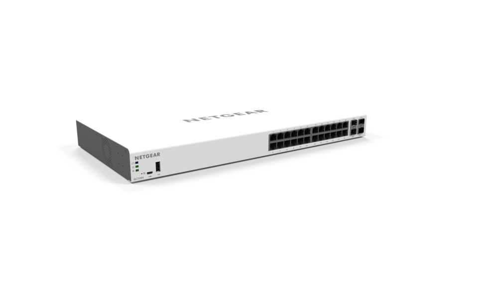 Przełącznik Smart GC728X 24 x GE 2 x SFP+ 2 x SFP 