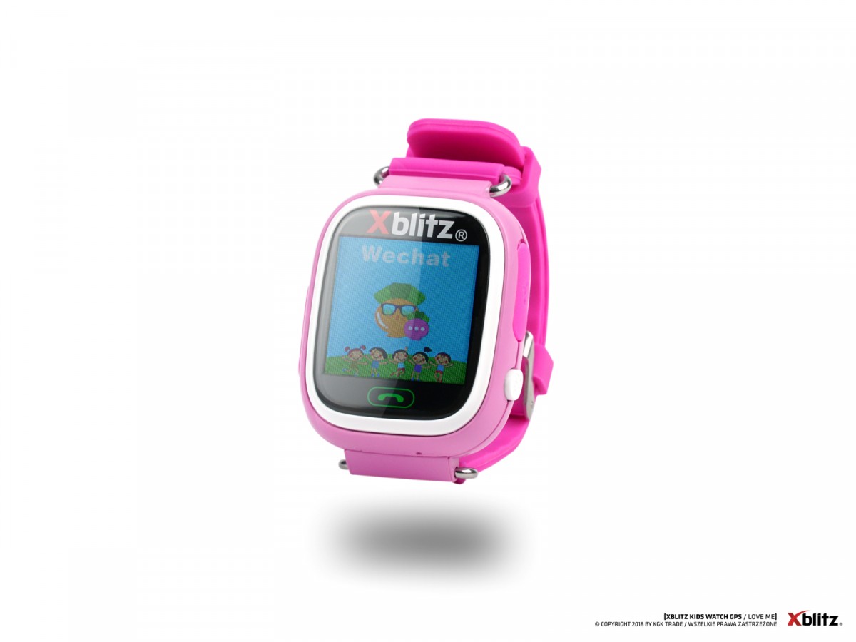 SMARTWATCH 4KIDS LOVEME RÓŻOWY