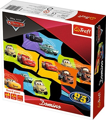 Gra Domino Cars 