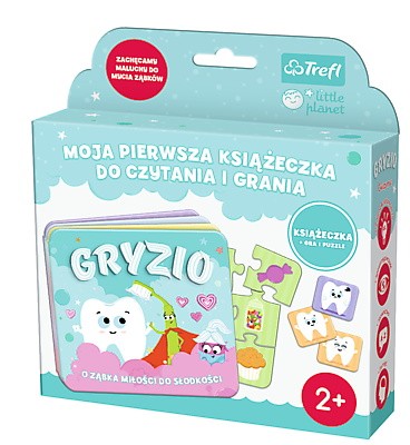 Książeczki Gryzio o ząbka miłości do słodkości