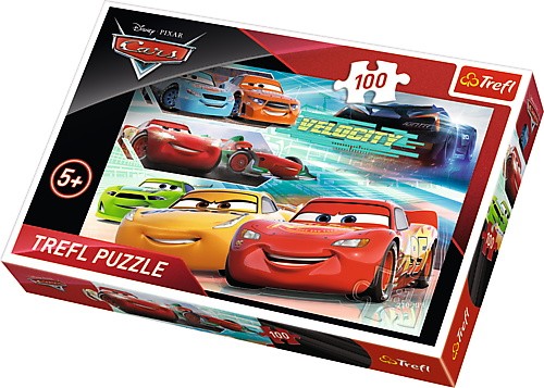 100 elementów Cars 3 - Bohaterowie wyścigu