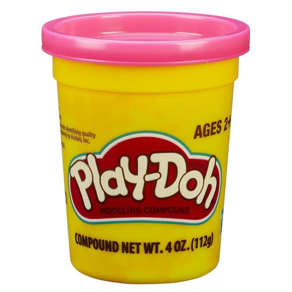 PlayDoh Tuba Pojedyncza na tacce, czerwona