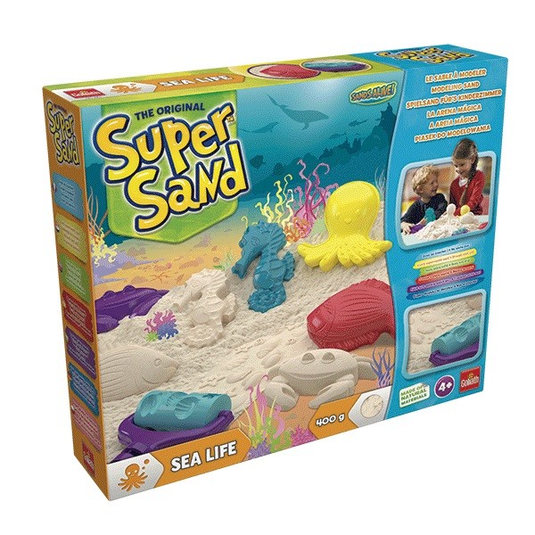 Super Sand Sea Life