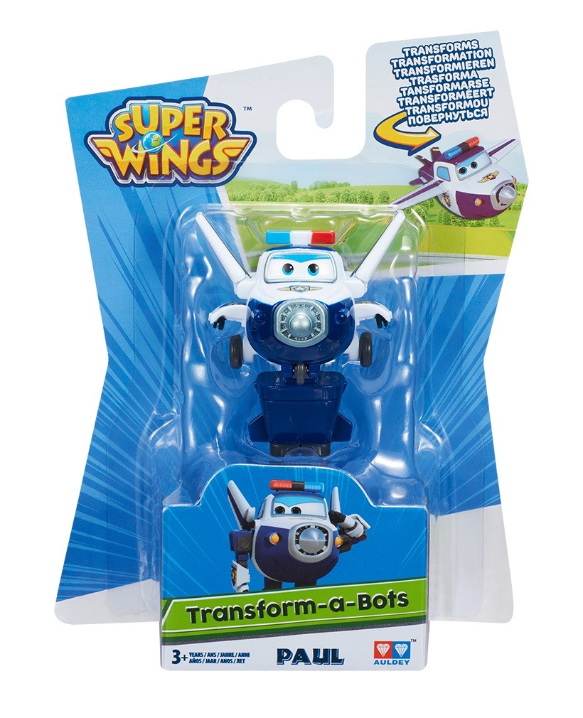 Super Wings Figurka transformująca, Paul