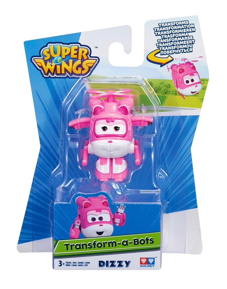 Super Wings Figurka transformująca, Dizzy