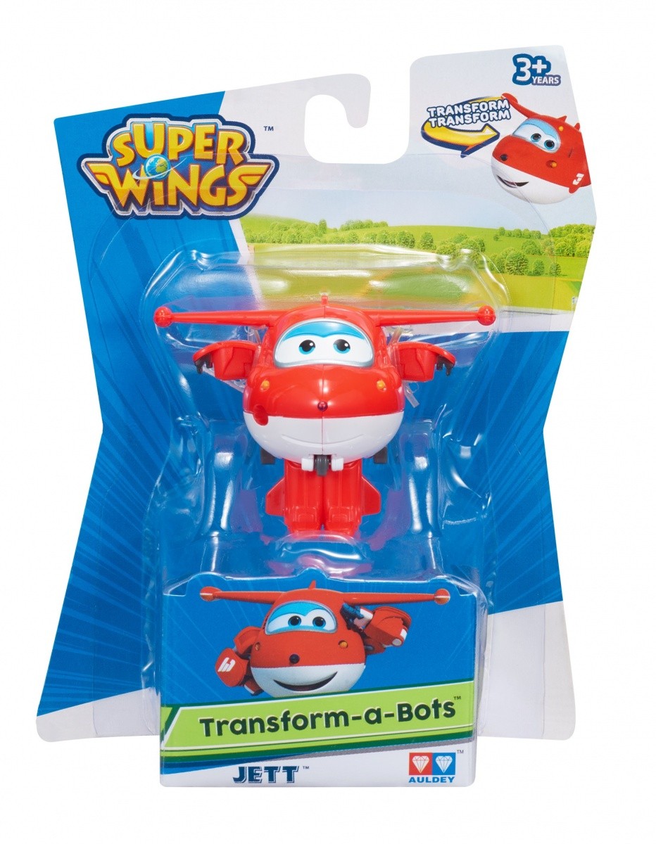 Super Wings Figurka transformująca, Jett