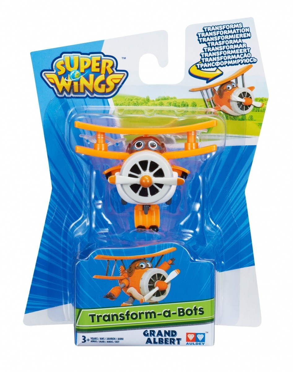 Super Wings Figurka transformująca, Grand Albert