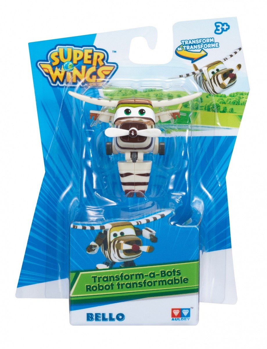 Super Wings Figurka transformująca, Bello