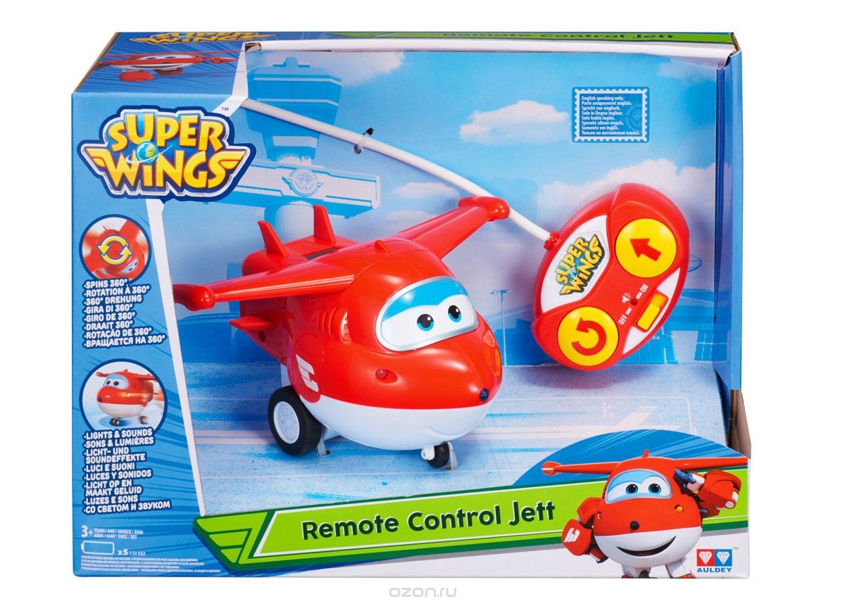 Super Wings Samolot zdalnie sterowany Jett