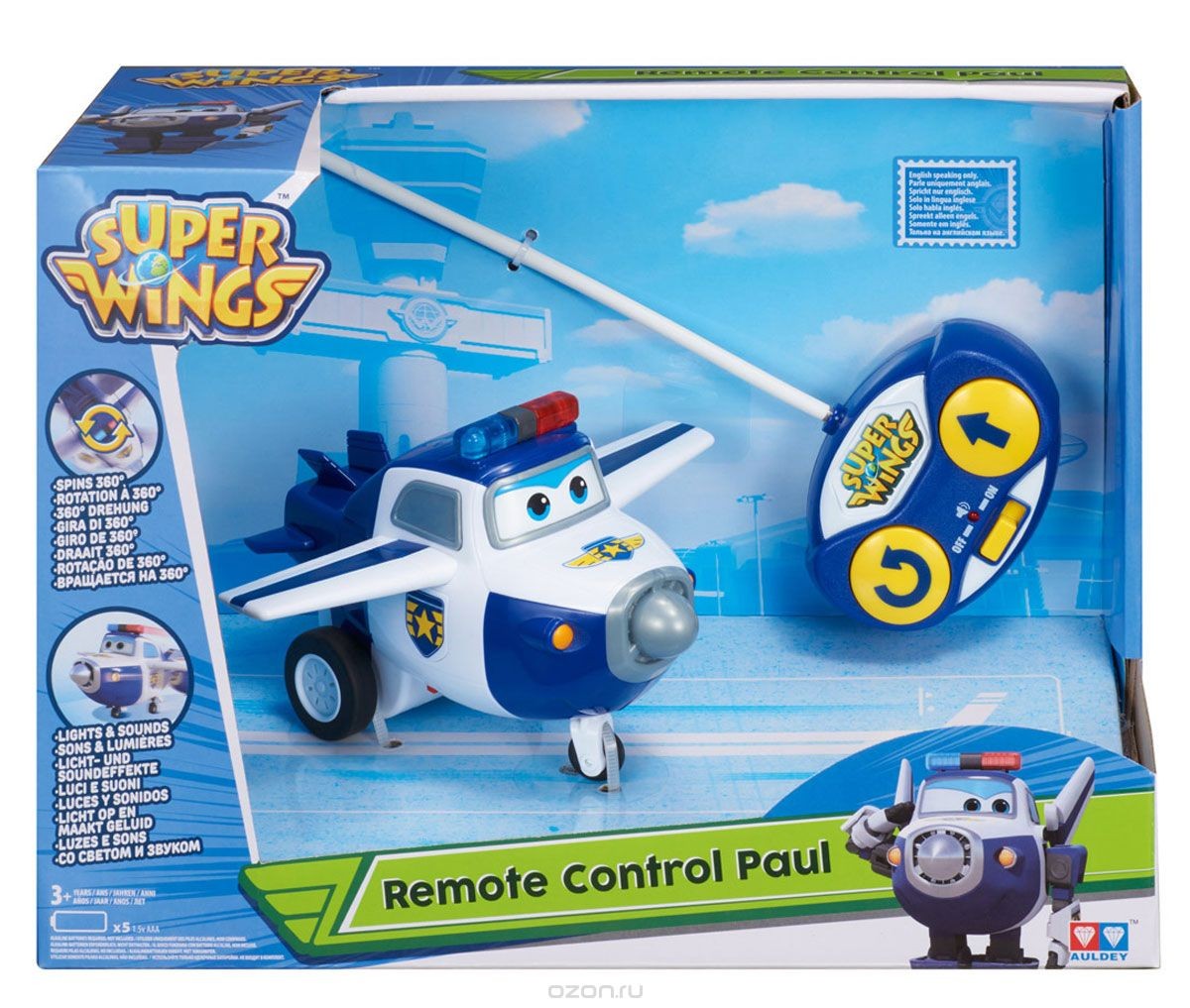 Super Wings Samolot zdalnie sterowany Paul