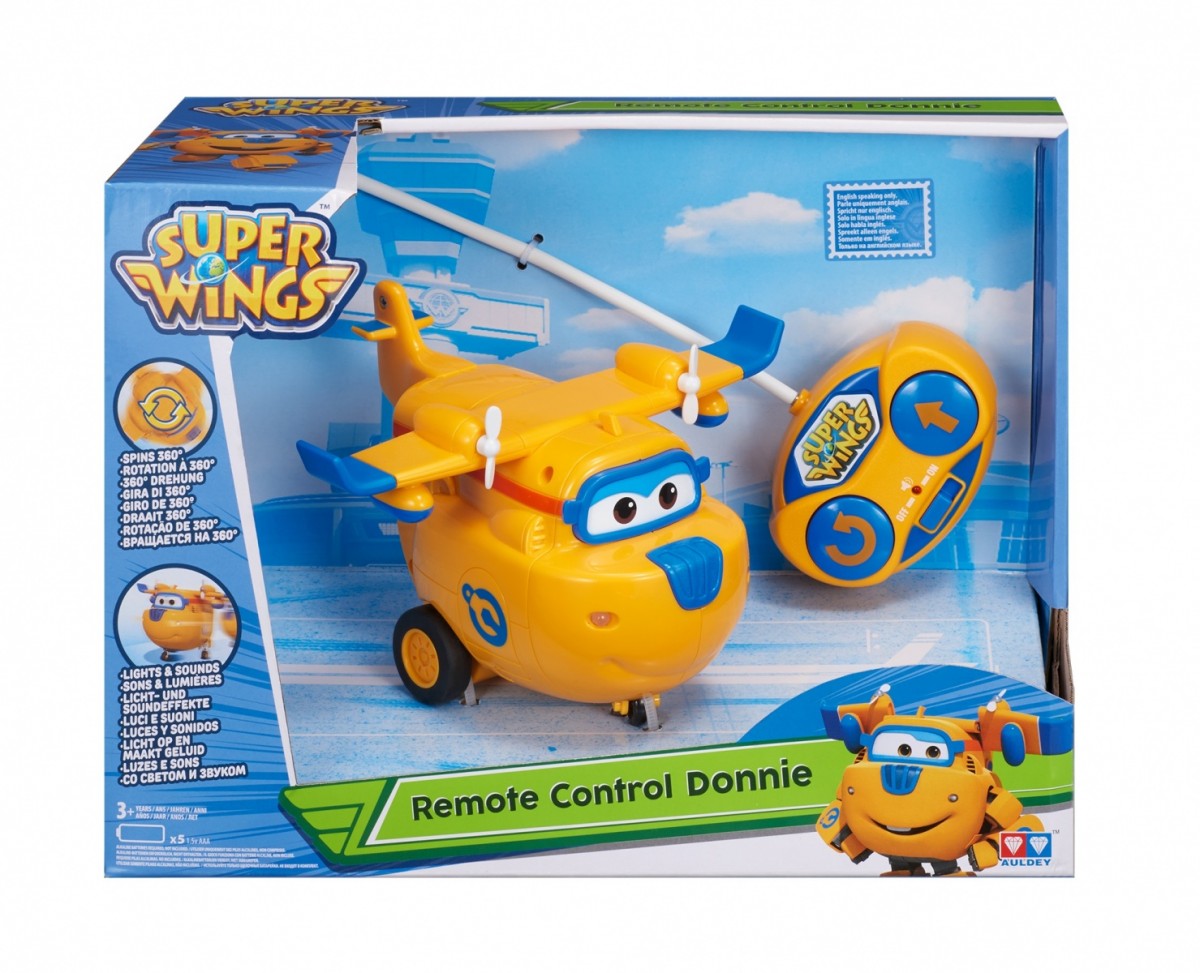 Super Wings Samolot zdalnie sterowany Donnie