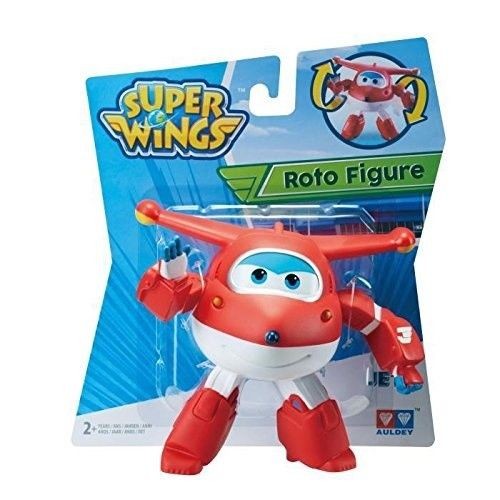 Super Wings Figurka z ruchomymi elementami, Jett