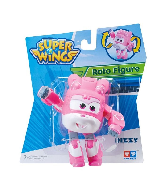 Super Wings Figurka z ruchomymi elementami Dizzy