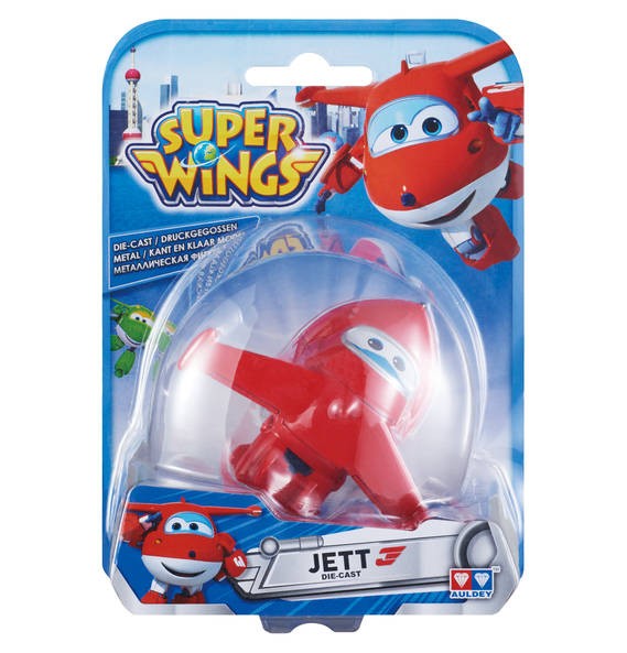 Super Wings Pojazd Jett blister