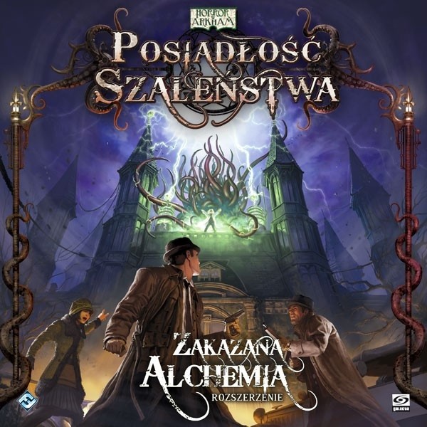 Gra Posiadłość Szaleństwa, Zakazana Alchemia