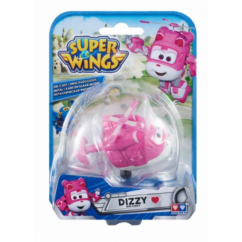 Super Wings Pojazd Dizzy blister