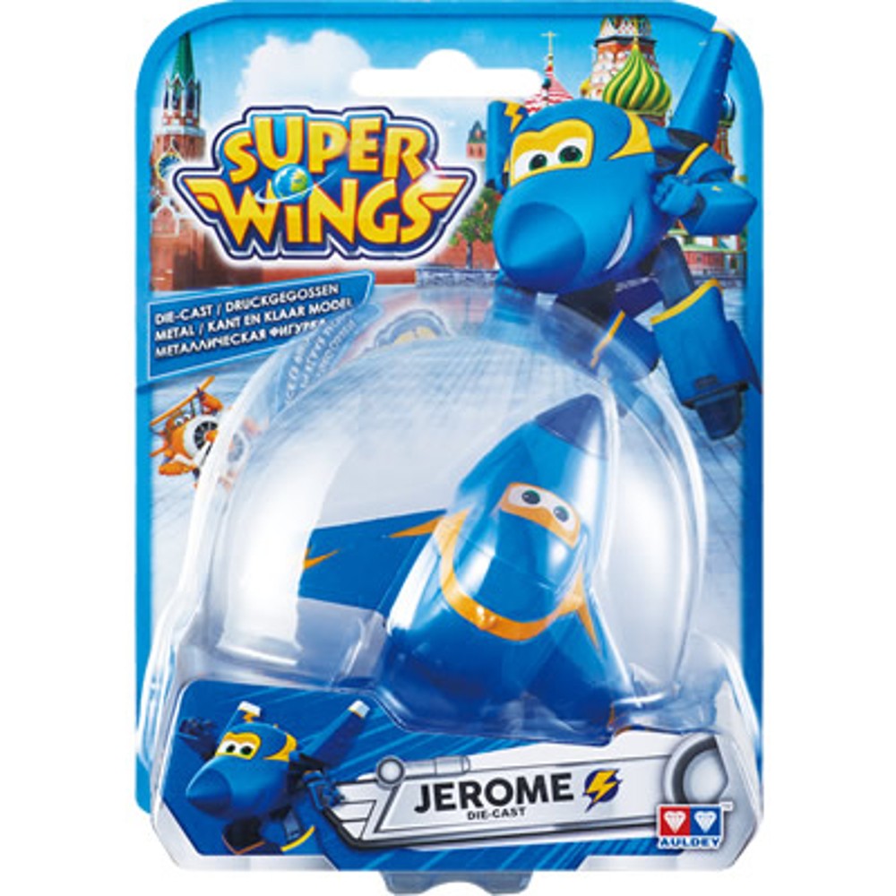 Super Wings Pojazd Jerome blister