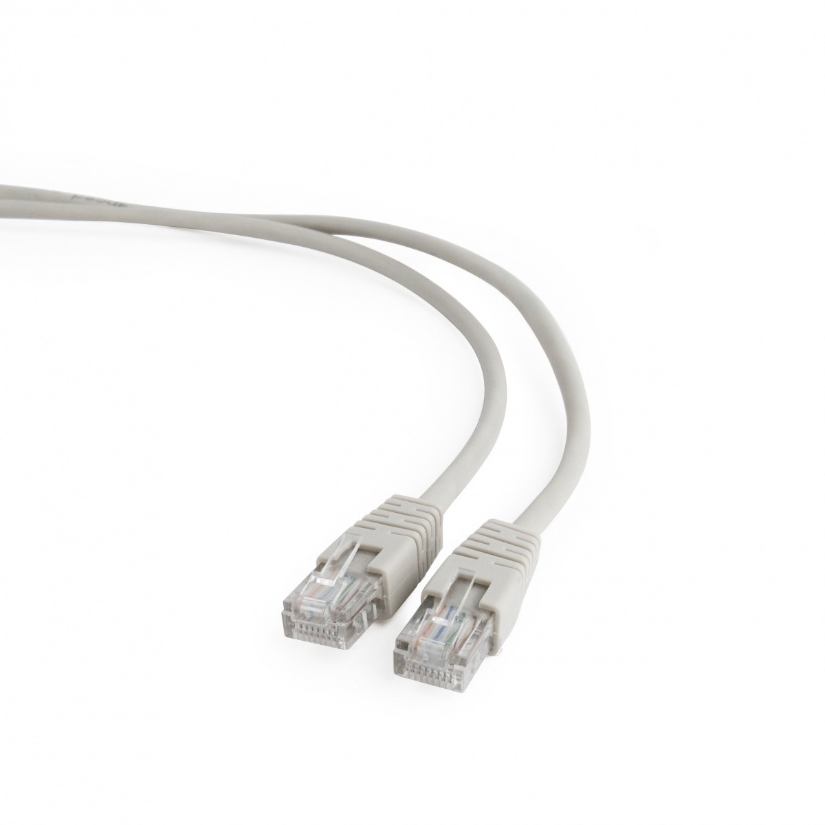 Patchcord kat.5e oslonka zalewana 1.5M szary 