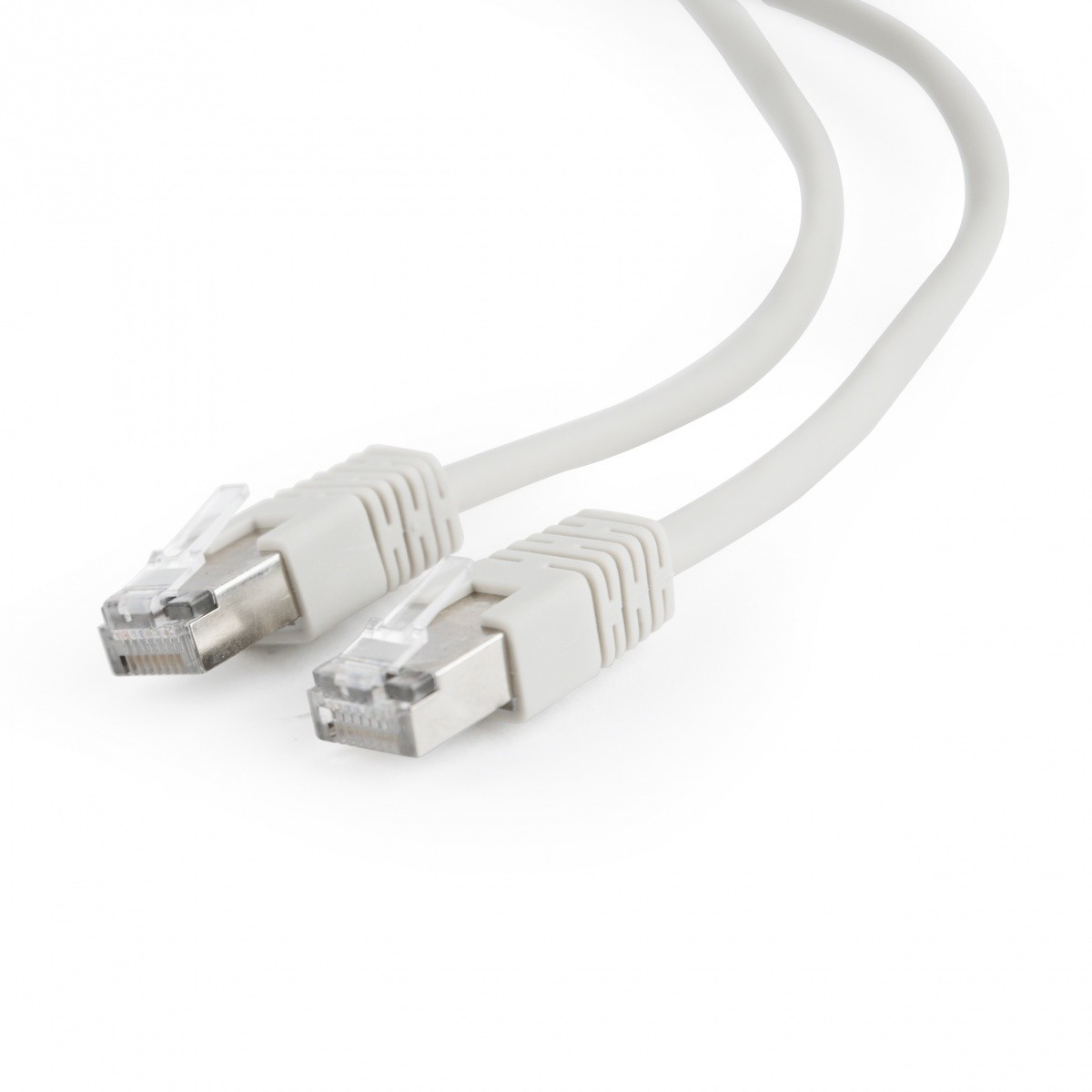 Patch cord kat.5e 2M FTP szary 