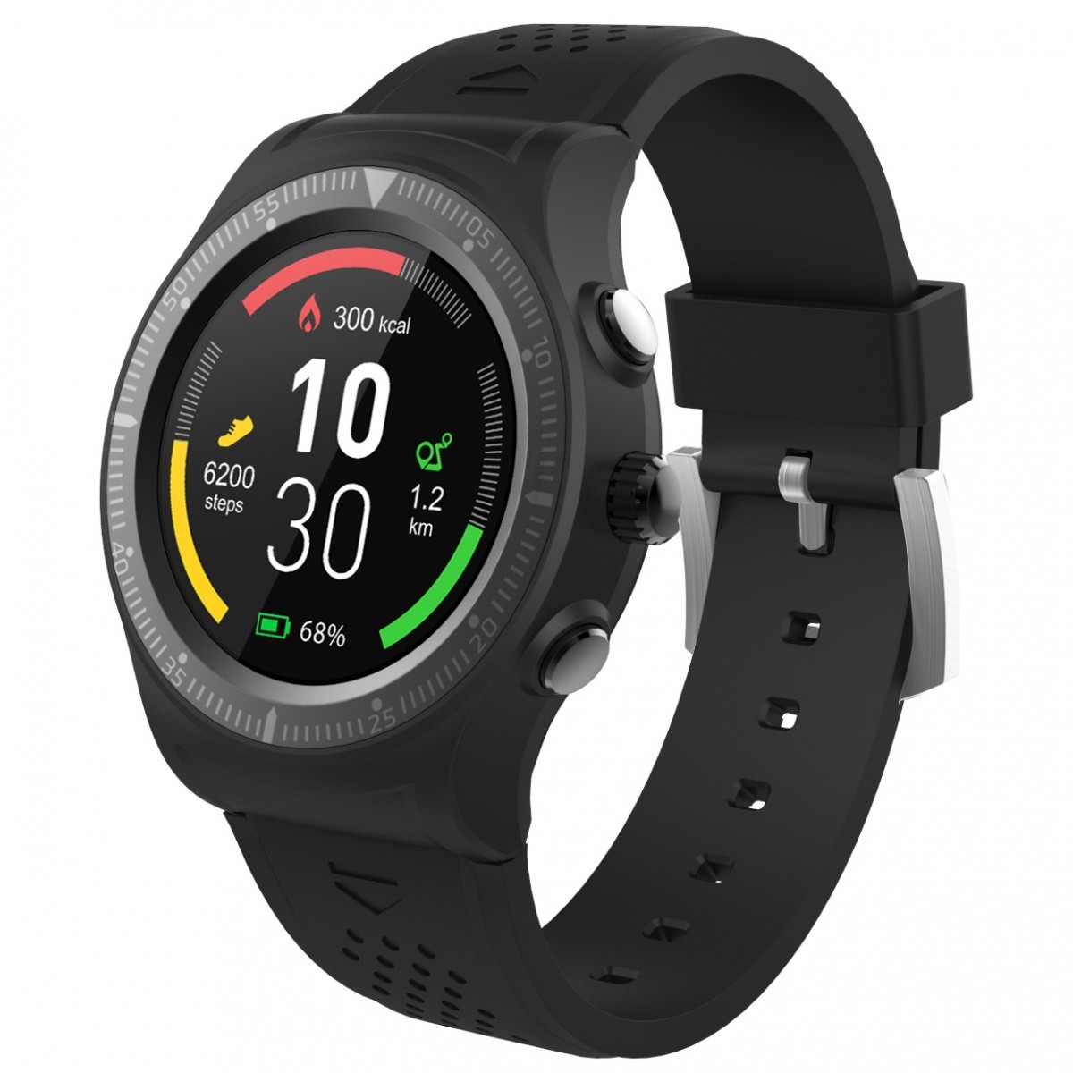SMARTWATCH 5.0 2 paski, 12 tarcz, bluetooth GPS 