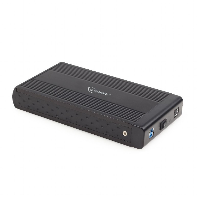 Obudowa zewnętrzna 3.5 USB 3.0 Czarna