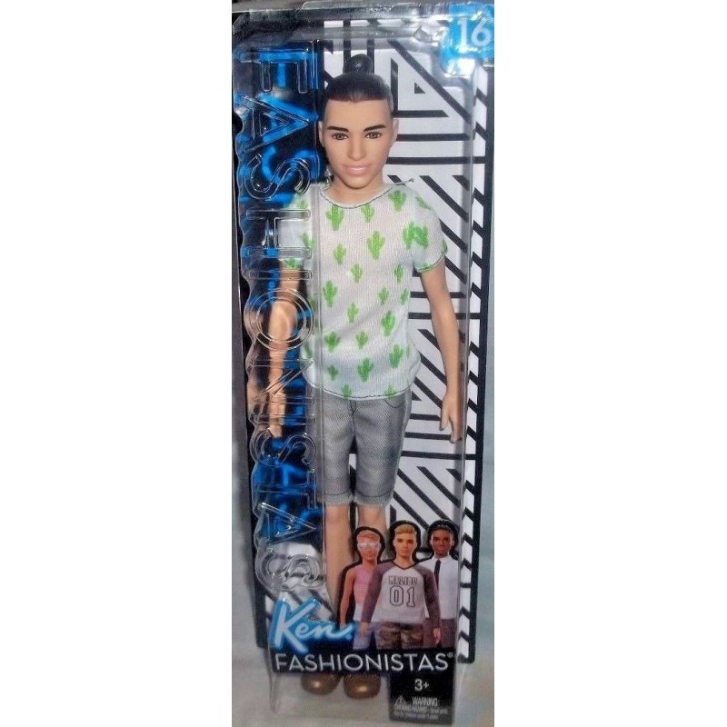 Barbie Ken Fashionistas FJF74