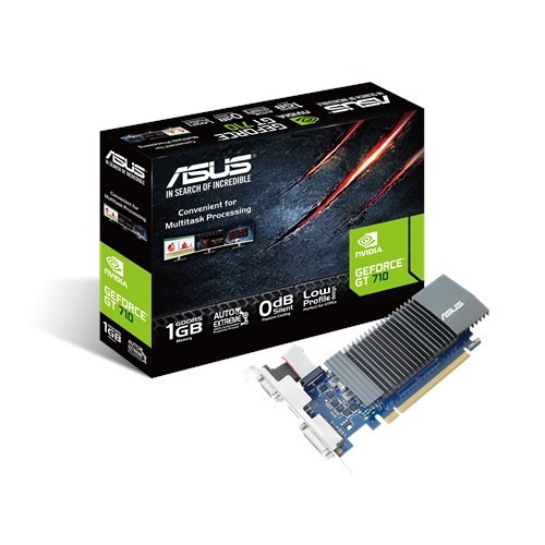 GeForce GT 710 1GB GDDR5 32BIT DVI-D/HDMI/D-Sub