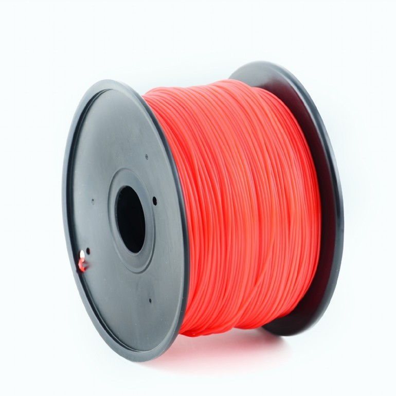 Filament drukarki 3D PLA/1.75 mm/1kg/czerwony