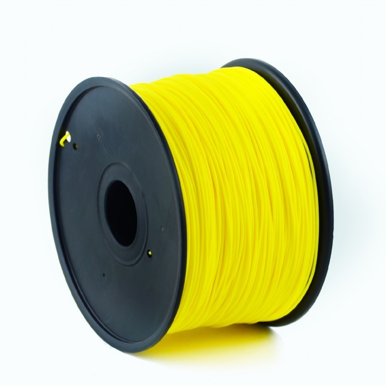 Filament drukarki 3D PLA/1.75 mm/1kg/żółty