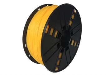 Filament drukarki 3D TPE/1.75mm/1kg/żółty