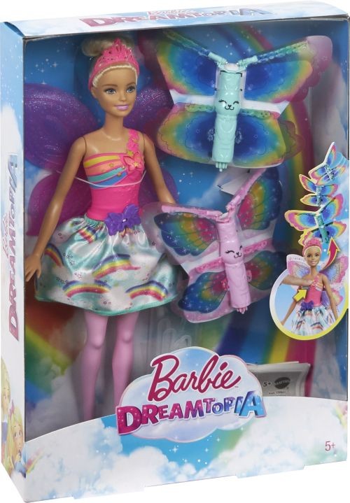 Barbie Wróżka latające skrzydełka