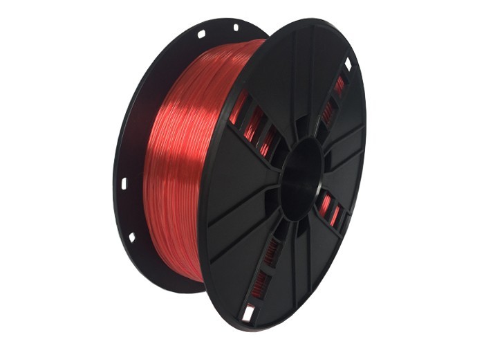 Filament drukarki 3D PETG/1.75mm/1kg/czerwony