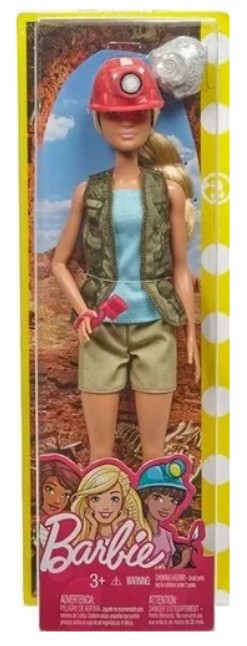 Barbie Kariera Paleontolog