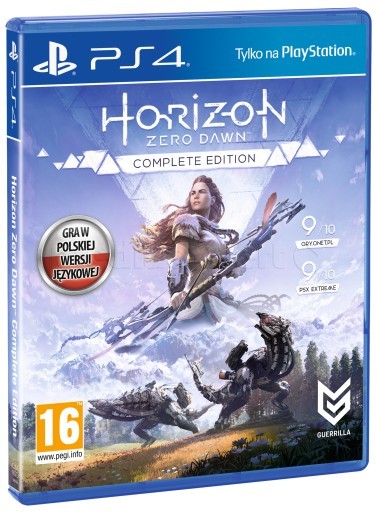 Gra PS4 Horizon Dawn Complete Edition